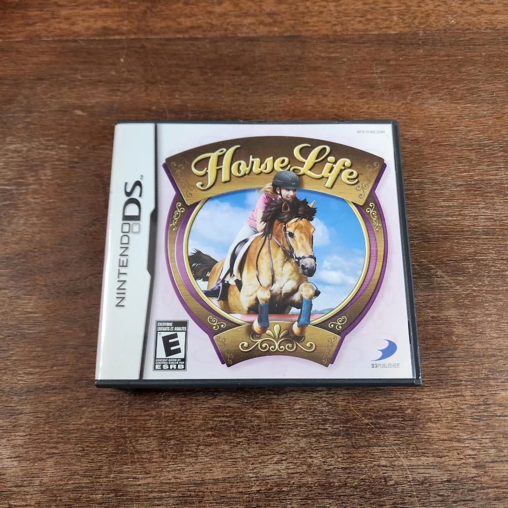 Nintendo DS Horse Life Game CIB